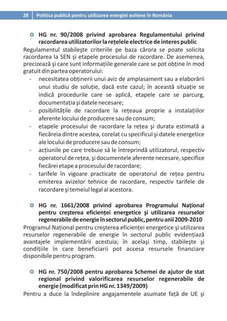 Coruptibilitatea legislaÅ£iei. Studiu de caz - utilizarea energiei eoliene ...