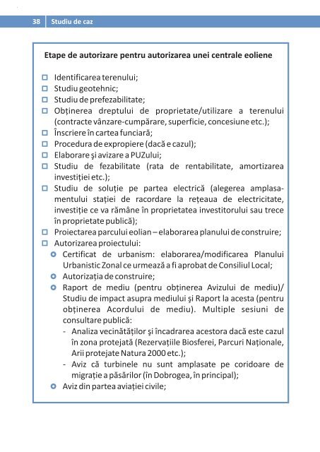 Coruptibilitatea legislaÅ£iei. Studiu de caz - utilizarea energiei eoliene ...