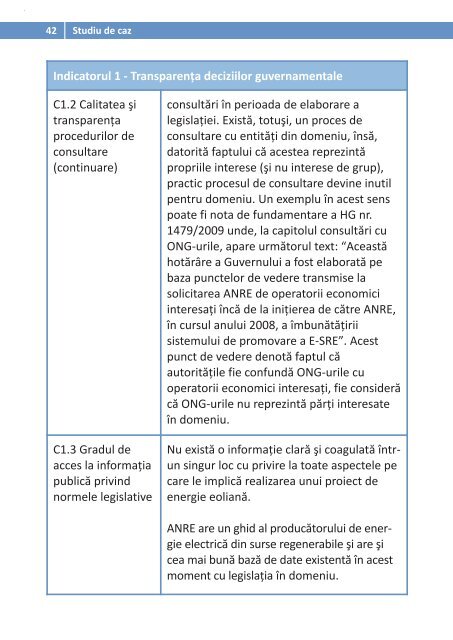 Coruptibilitatea legislaÅ£iei. Studiu de caz - utilizarea energiei eoliene ...