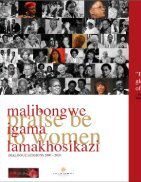Malibongwe Dialogue sessions 2007-2009 - Nelson Mandela ...