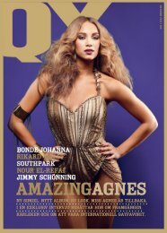 best of 2007 nominerade till gaygalan andreas lundstedt - QX