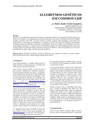 algoritmos genÃ©ticos em common lisp - Universidade de Coimbra