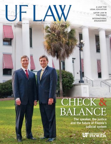 Download Magazine - Levin College of Law - University of Florida