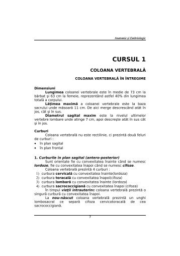 CURSUL I - Cursuri Medicina