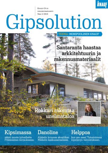 Knauf Gipsolution 3/2010