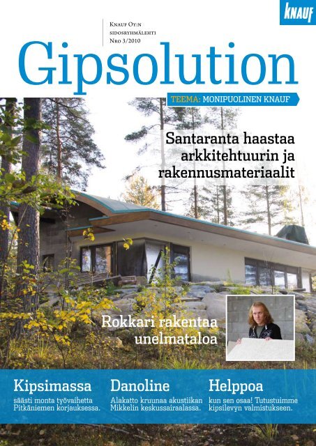Knauf Gipsolution 3/2010