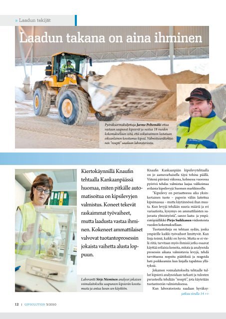 Knauf Gipsolution 3/2010