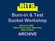 ESD - BiTS Workshop