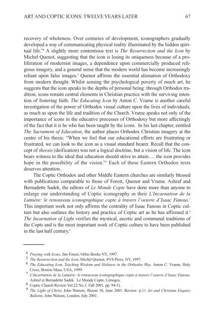 2004 Fall.Vol25.#3.pdf - Coptic Church Review