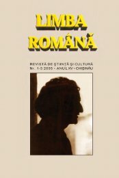 PDF - Limba Romana