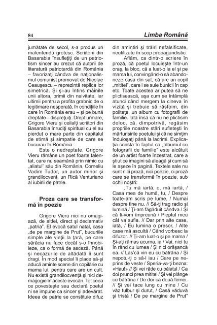 PDF - Limba Romana