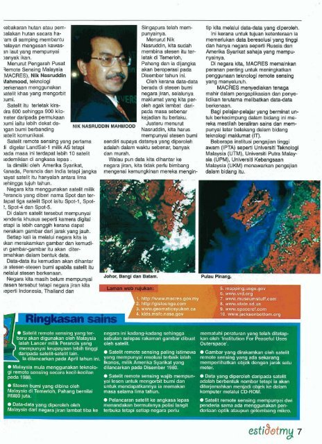 Remote Sensing - Akademi Sains Malaysia