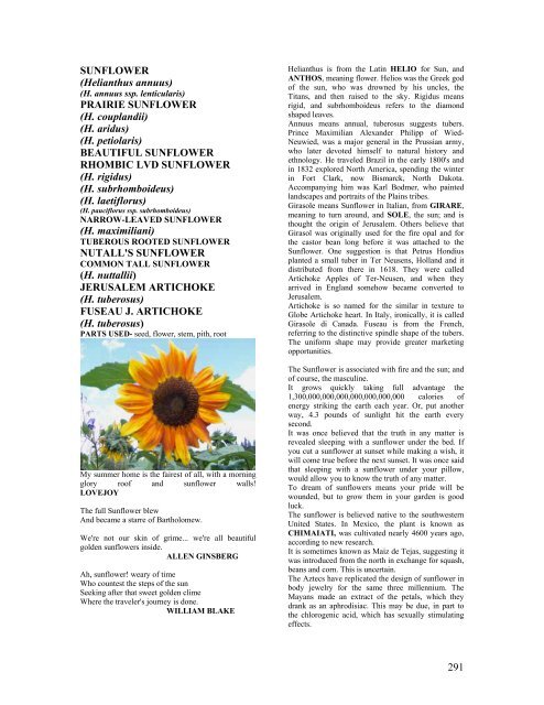 Sunflower - Self Heal Distributing