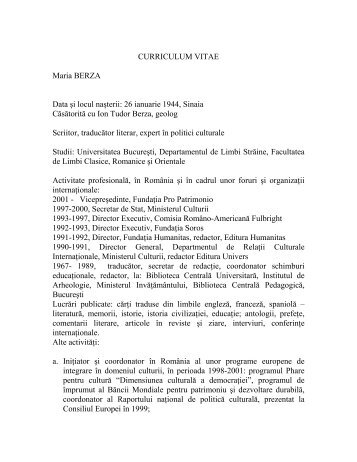 vezi cv