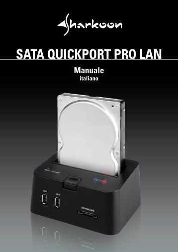 SATA QUICKPORT PRO LAN - Sharkoon