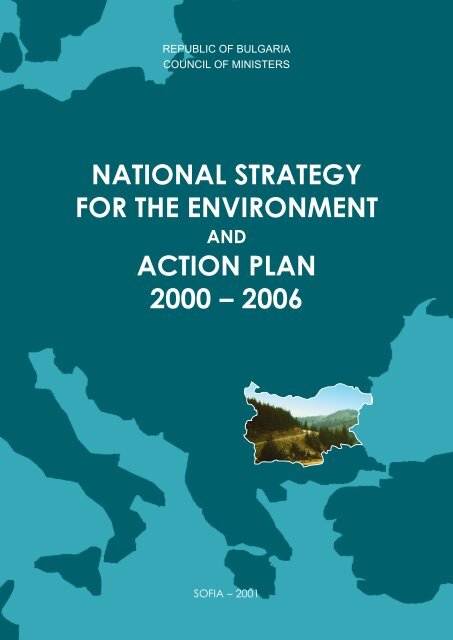 NATIONAL STRATEGY FOR THE ENVIRONMENT ACTION PLAN ...