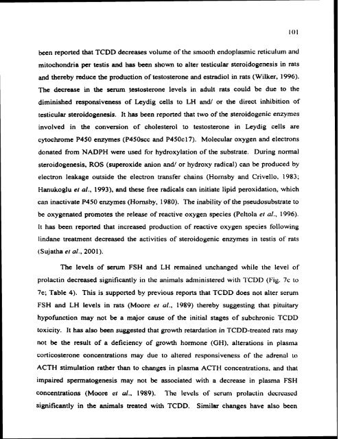 ON TESTIS AND EPlDlDYMlS OF RATS - Pondicherry University ...