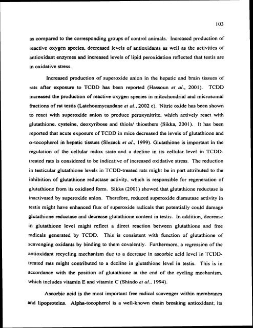 ON TESTIS AND EPlDlDYMlS OF RATS - Pondicherry University ...