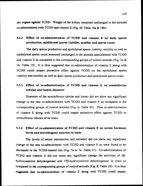 ON TESTIS AND EPlDlDYMlS OF RATS - Pondicherry University ...