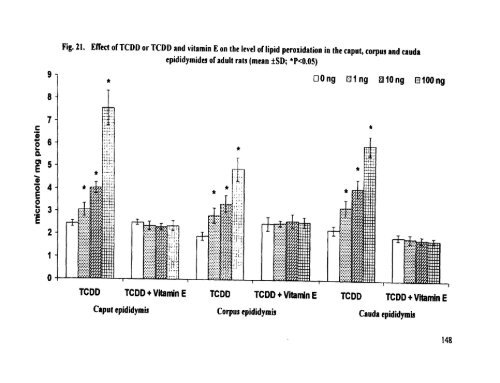 ON TESTIS AND EPlDlDYMlS OF RATS - Pondicherry University ...