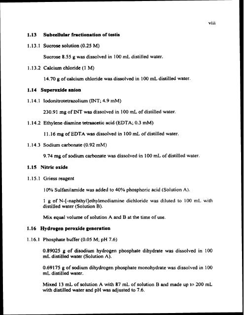 ON TESTIS AND EPlDlDYMlS OF RATS - Pondicherry University ...