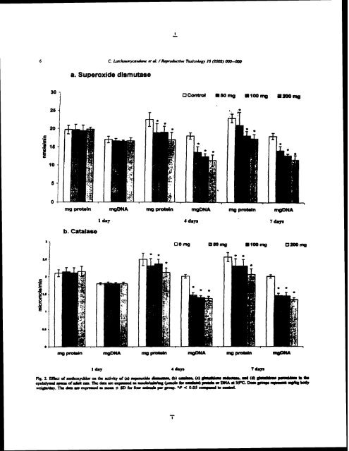 ON TESTIS AND EPlDlDYMlS OF RATS - Pondicherry University ...