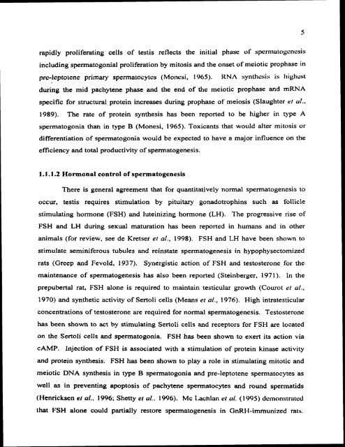 ON TESTIS AND EPlDlDYMlS OF RATS - Pondicherry University ...