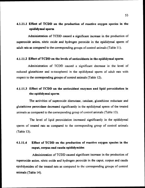 ON TESTIS AND EPlDlDYMlS OF RATS - Pondicherry University ...