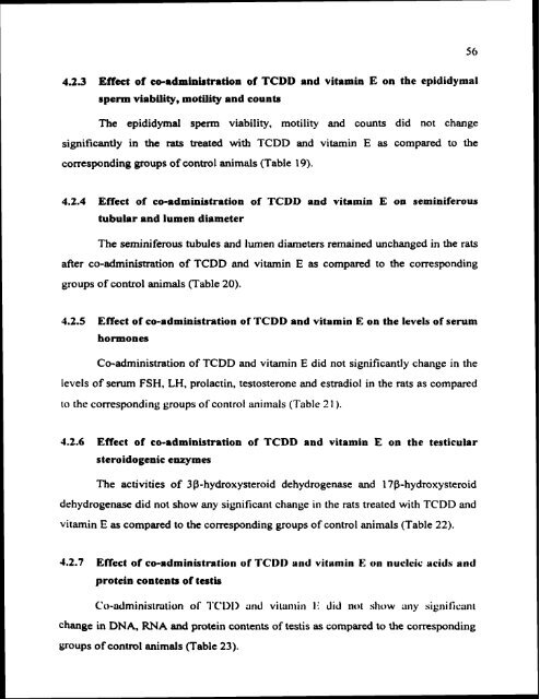 ON TESTIS AND EPlDlDYMlS OF RATS - Pondicherry University ...