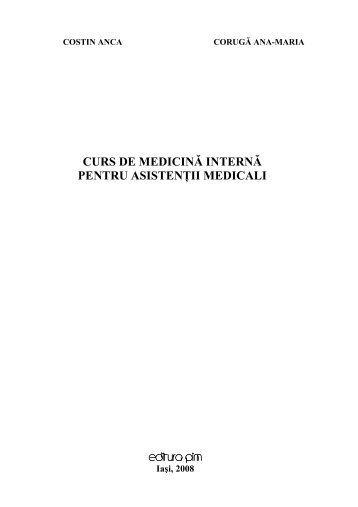 EDITURA PIM - Cursuri Medicina