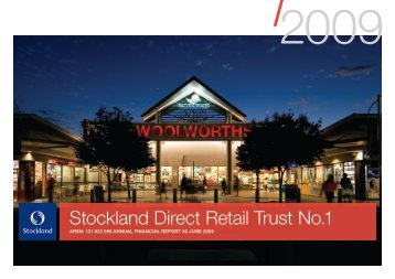 Stockland Direct Retail Trust No.1