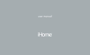 user manual