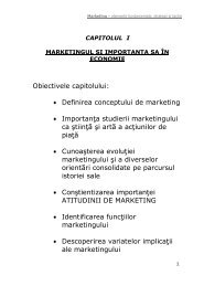 Marketingul si importanta sa in economie - Antreprenoriat de Succes ...