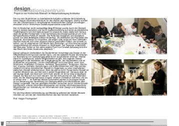 070223 Design BUCH.indd - aed Stuttgart