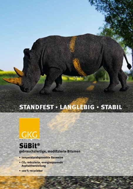 standfest • langlebig • stabil - GKG MINERALOEL HANDEL GMBH ...