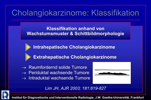 Institut fÃ¼r Diagnostische und Interventionelle Radiologie, JW ...