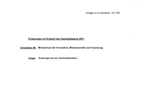 Beschlussempfehlung und Bericht - Die Linke NRW