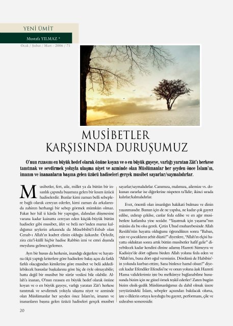 VilÃƒÂ¢detin, insanlÃ„Â±Ã„ÂŸÃ„Â±n da vilÃƒÂ¢deti oldu. Dost-dÃƒÂ¼Ã…ÂŸman ... - Yeni ÃƒÂœmit