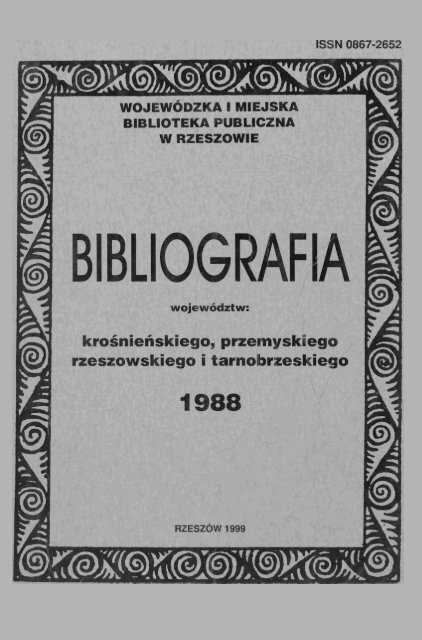 1988 - WojewÃ³dzka i Miejska Bilioteka Publiczna w Rzeszowie