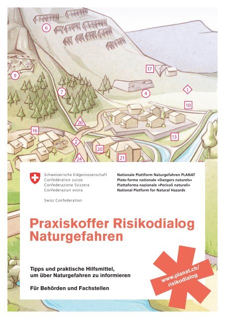 Praxiskoffer Risikodialog Naturgefahren (deutsch) - Planat