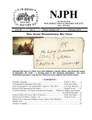 185 - New Jersey Postal History Society