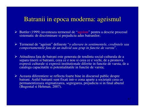 Deconstructia sociala a abuzului fata de batrani in ... - vrasti.org