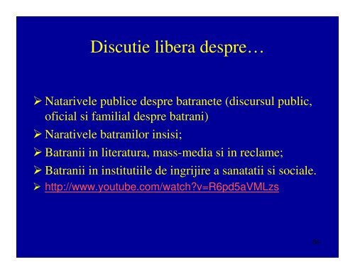 Deconstructia sociala a abuzului fata de batrani in ... - vrasti.org