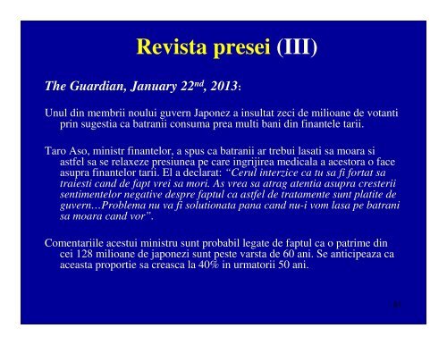 Deconstructia sociala a abuzului fata de batrani in ... - vrasti.org