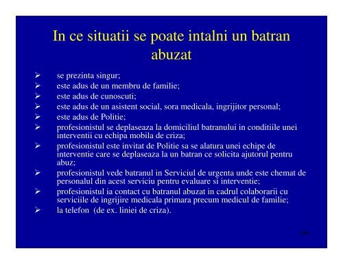 Deconstructia sociala a abuzului fata de batrani in ... - vrasti.org