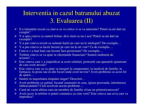 Deconstructia sociala a abuzului fata de batrani in ... - vrasti.org