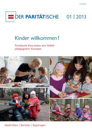Kinder willkommen ! - Der PARITÄTISCHE Hamburg