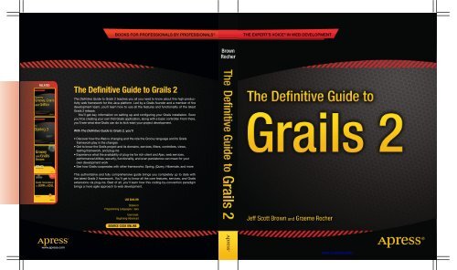 The Definitive Guide to Grails 2