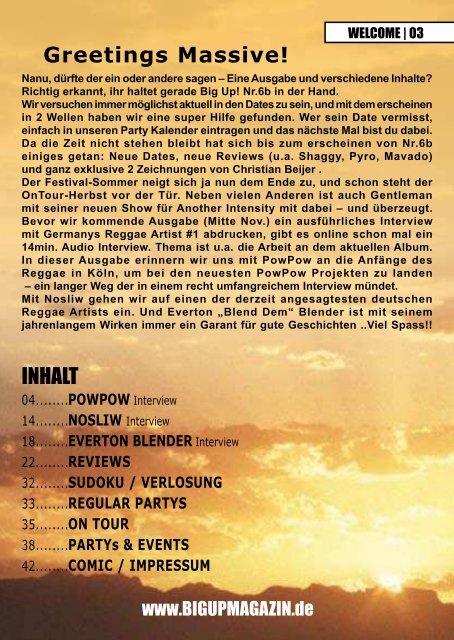 Big Up! Magazin Nr. 6 pdf