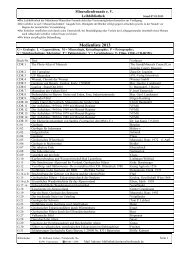 Medienliste 2013 - MÃ¼nchener Mineralienfreunde eV